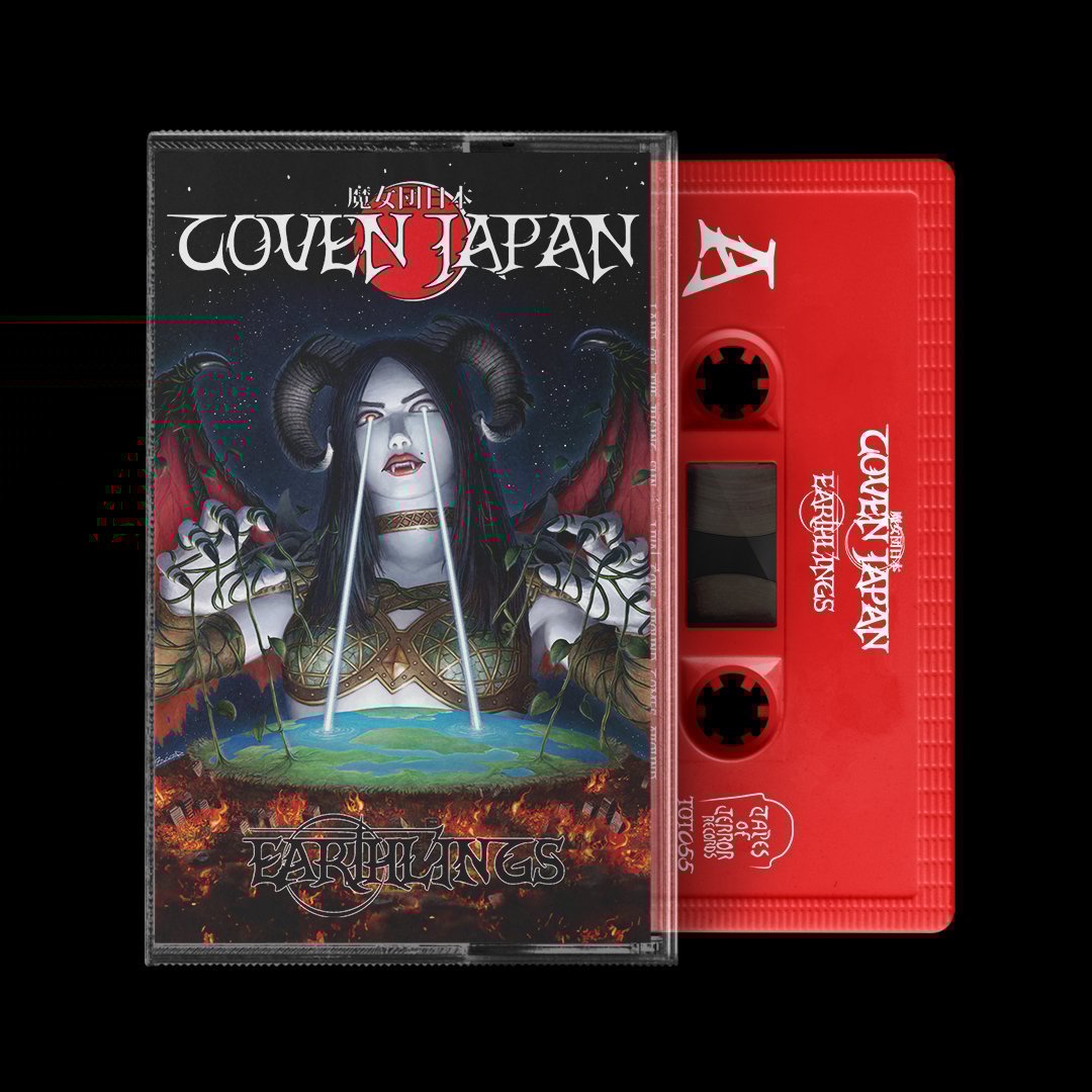 COVEN JAPAN - Earthlings | TAPES OF TERROR RECORDS