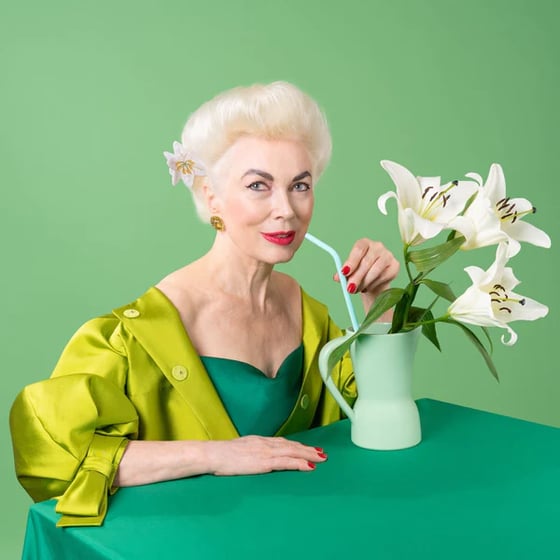 Image of Pinza del pelo Lirio