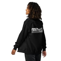 Image 2 of Unisex South City zip hoodie