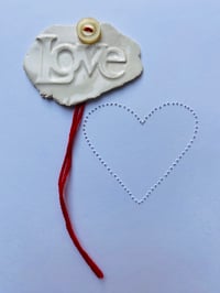 Image 1 of Handmade Greeting Cards: Love 