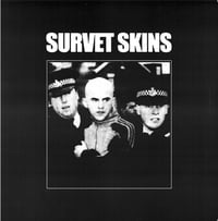 Survet Skins - S/T LP (Reissue)