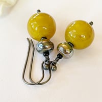 Image 2 of Mustard Earrings