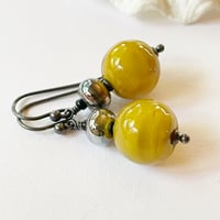 Image 4 of Mustard Earrings