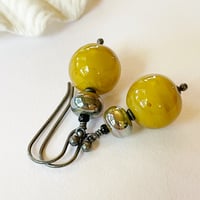 Image 5 of Mustard Earrings