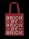 Image of Brick by Brick / Work in Progress Tote