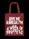Image of Brick by Brick / Work in Progress Tote