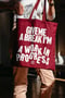Image of Brick by Brick / Work in Progress Tote