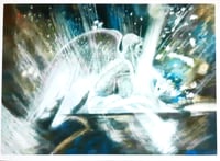  Angel of light a4 print
