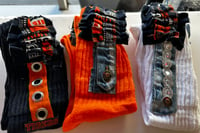 Image 1 of Custom Detroit Tigers Inspired Socks 