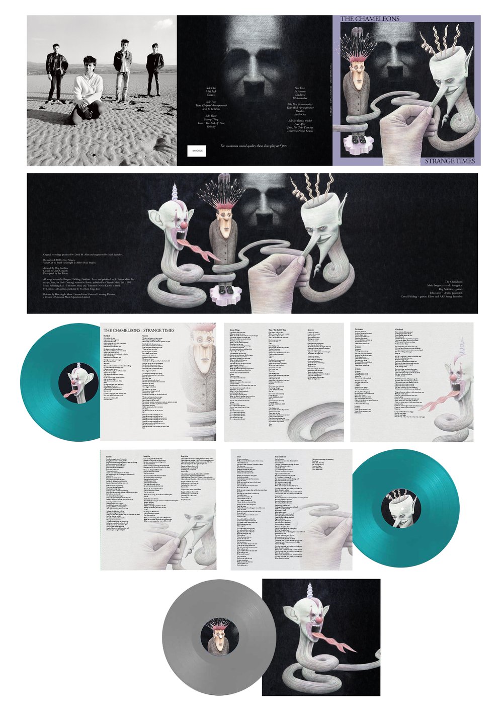 Strange Times Triple Deluxe Coloured Vinyl 