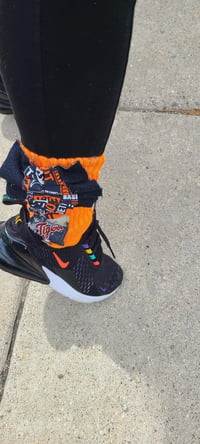 Image 8 of Custom Detroit Tigers Inspired Socks 