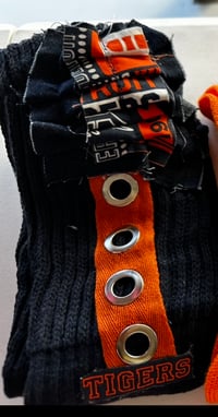 Image 4 of Custom Detroit Tigers Inspired Socks 