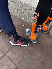 Image 17 of Custom Detroit Tigers Inspired Socks 