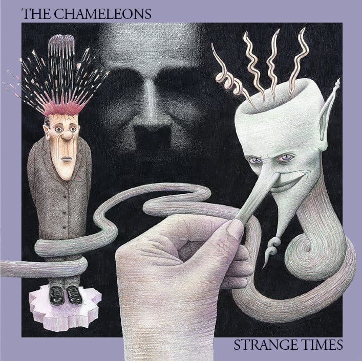 Strange Times Triple Deluxe BLACK Vinyl ** Pre-Order**