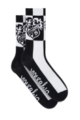 Image of Cinelli CREST black 'n' white PASTORI Socks
