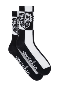 Image 1 of Cinelli CREST black 'n' white PASTORI Socks