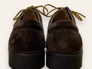 Image of Ingegnere dark brown suede by Brugnoli