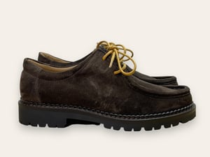 Image of Ingegnere dark brown suede by Brugnoli