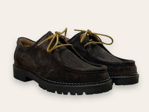 Image of Ingegnere dark brown suede by Brugnoli