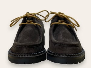 Image of Ingegnere dark brown suede by Brugnoli