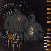 Image 3 of LEYKA - Coffin Hoodie