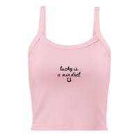 Image 5 of THE TANK EDIT - LUCKY IS A MINDSET