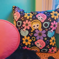 Image 1 of Daisy Dollys Pillow Cover
