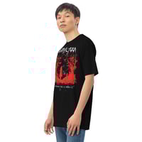 Image 3 of GJRXLYSSA Dead is better black oversized unisex tee