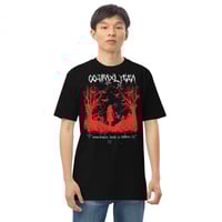 Image 2 of GJRXLYSSA Dead is better black oversized unisex tee