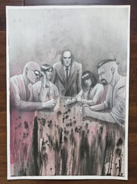 Image of The Infernals #1 - Original Cover Art 