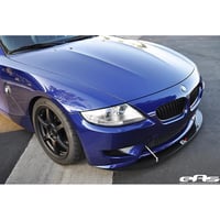 Image 1 of BMW E85 Z4M Coupe / Roadster Front Wind Splitter 2006-2008
