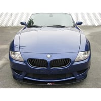 Image 3 of BMW E85 Z4M Coupe / Roadster Front Wind Splitter 2006-2008