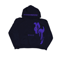 Image 2 of 𝗣𝗔𝗜𝗡 𝗜𝗦 𝗧𝗘𝗠𝗣𝗢𝗥𝗔𝗥𝗬 𝗩.𝟵𝟵𝟵 HOODIE