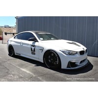 Image 2 of BMW F82 M4 / F80 M3 with M Performance Lip Front Wind Splitter 2014-2020