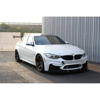 Image 4 of BMW F82 M4 / F80 M3 with M Performance Lip Front Wind Splitter 2014-2020