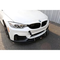 Image 3 of BMW F82 M4 / F80 M3 with M Performance Lip Front Wind Splitter 2014-2020