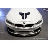 Image 6 of BMW F82 M4 / F80 M3 with M Performance Lip Front Wind Splitter 2014-2020
