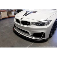 Image 5 of BMW F82 M4 / F80 M3 with M Performance Lip Front Wind Splitter 2014-2020