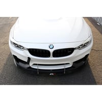 Image 1 of BMW F82 M4 / F80 M3 with M Performance Lip Front Wind Splitter 2014-2020