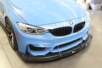 Image 1 of BMW F80 M3/ F82 M4 with APR Performance Lip Splitter 2014-2020