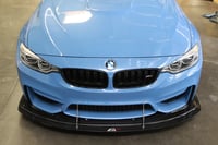 Image 3 of BMW F80 M3/ F82 M4 with APR Performance Lip Splitter 2014-2020