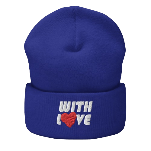 Image of WITH LOVE BEANIE - COLORS 