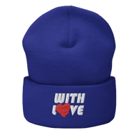 Image 3 of WITH LOVE BEANIE - COLORS 