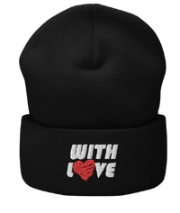 Image 5 of WITH LOVE BEANIE - COLORS 