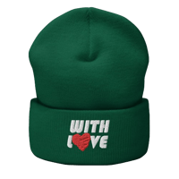 Image 4 of WITH LOVE BEANIE - COLORS 