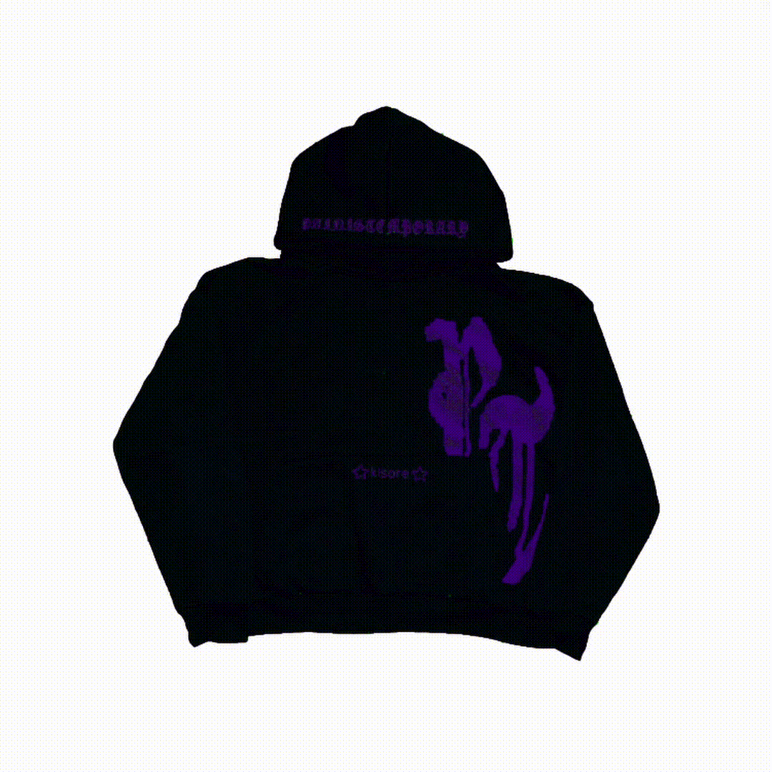 Image 1 of 𝗣𝗔𝗜𝗡 𝗜𝗦 𝗧𝗘𝗠𝗣𝗢𝗥𝗔𝗥𝗬 𝗩.𝟵𝟵𝟵 HOODIE