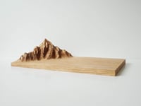 Image 5 of Planche "PIRINEOS" sculptée en chêne (Personnalisation possible)