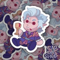 Image 2 of BG3 Dolls | Vinyl Stickers