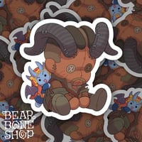 Image 9 of BG3 Dolls | Vinyl Stickers