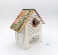 Image 1 of Paper Bird House